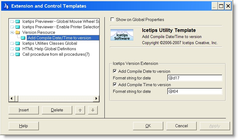 Add Compile Date-Time to version